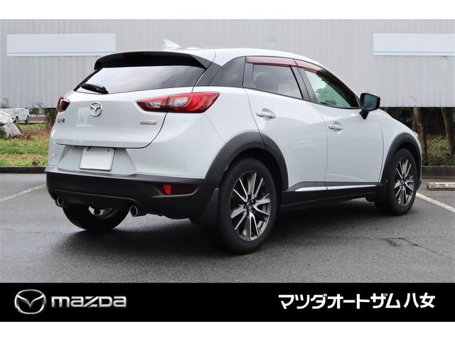 ＣＸ－３ ＸＤ　ツーリング　Ｌパッケージ　コーティング施工済み　ＥＴＣ　バックカメラ（6枚目）