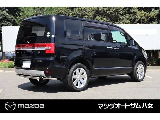 デリカＤ：５ シャモニー　ワンオーナー　禁煙車　ナビ　前後ドラレコ　バックカメラ　フロントカメラ　サイドカメラ　フリップダウンモニター（6枚目）