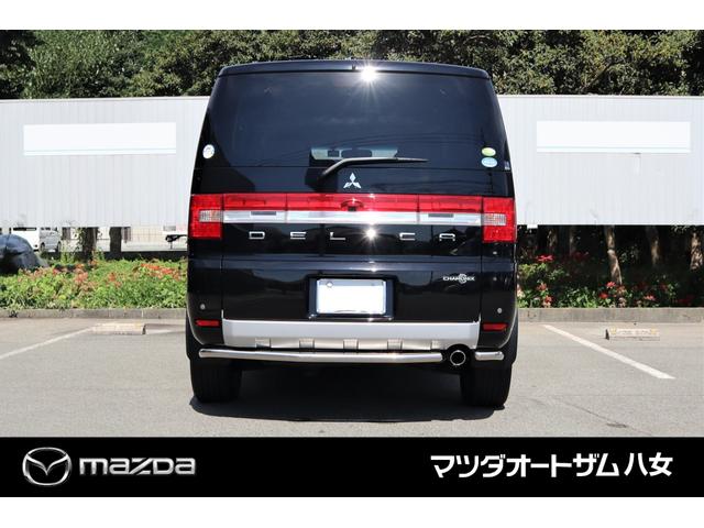デリカＤ：５ シャモニー　ワンオーナー　禁煙車　ナビ　前後ドラレコ　バックカメラ　フロントカメラ　サイドカメラ　フリップダウンモニター（7枚目）