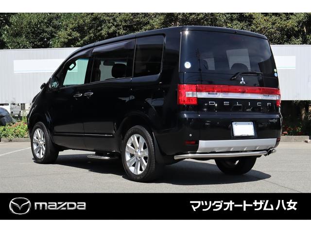 デリカＤ：５ シャモニー　ワンオーナー　禁煙車　ナビ　前後ドラレコ　バックカメラ　フロントカメラ　サイドカメラ　フリップダウンモニター（8枚目）