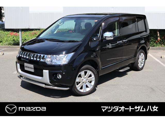 デリカＤ：５ シャモニー　ワンオーナー　禁煙車　ナビ　前後ドラレコ　バックカメラ　フロントカメラ　サイドカメラ　フリップダウンモニター（10枚目）