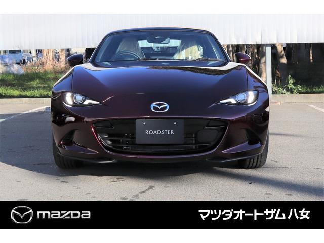 ロードスター ３５周年記念車　当店展示車　コーティング済み　室内展示（2枚目）