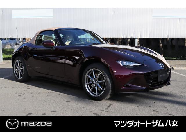 ロードスター ３５周年記念車　当店展示車　コーティング済み　室内展示（3枚目）