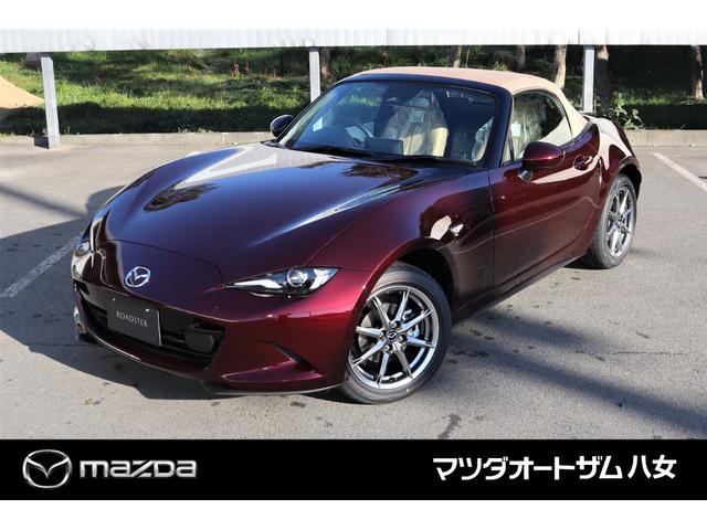 ロードスター ３５周年記念車　当店展示車　コーティング済み　室内展示（9枚目）