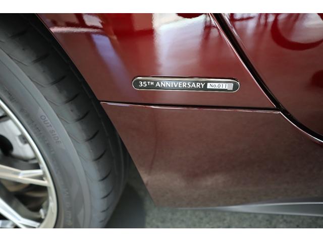 ロードスター ３５周年記念車　当店展示車　コーティング済み　室内展示（10枚目）