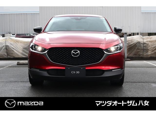 ＣＸ－３０ ＸＤ　ブラックトーンエディション　ワンオーナー　禁煙車　ドライブレコーダー前後　コーティング済　ＣＤ／ＤＶＤプレーヤー（2枚目）