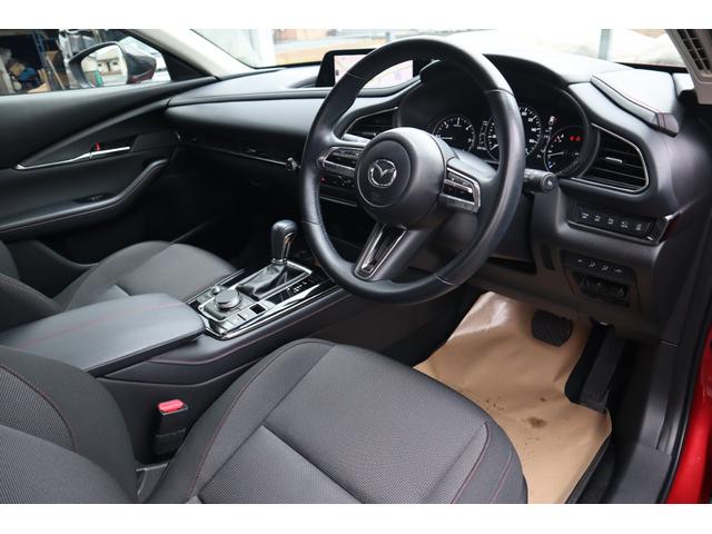 ＣＸ－３０ ＸＤ　ブラックトーンエディション　ワンオーナー　禁煙車　ドライブレコーダー前後　コーティング済　ＣＤ／ＤＶＤプレーヤー（13枚目）