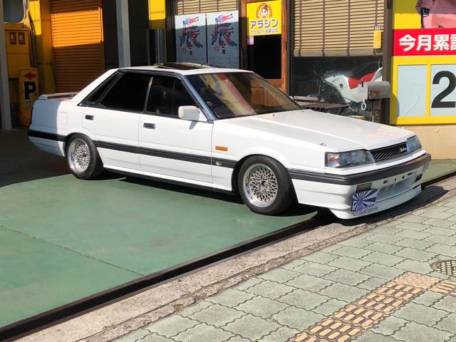 ＧＴパサージュ　純正５速サンルーフ　Ｒ３２ターボエンジン載替(2枚目)