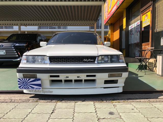 スカイライン ＧＴパサージュ　純正５速サンルーフ　Ｒ３２ターボエンジン載替（8枚目）