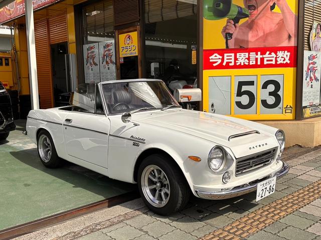 日産 　フェアレディＳＲ３１１ダットサン２ドアオープン（9枚目）