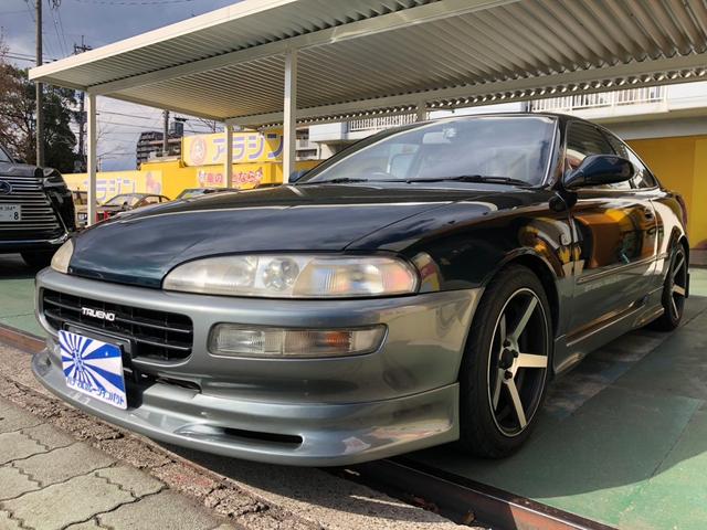 スプリンタートレノ ＧＴ　ＡＰＥＸ　走行距離９５，０００Ｋｍ　修復歴無し　社外アルミホイール　キーレス（5枚目）