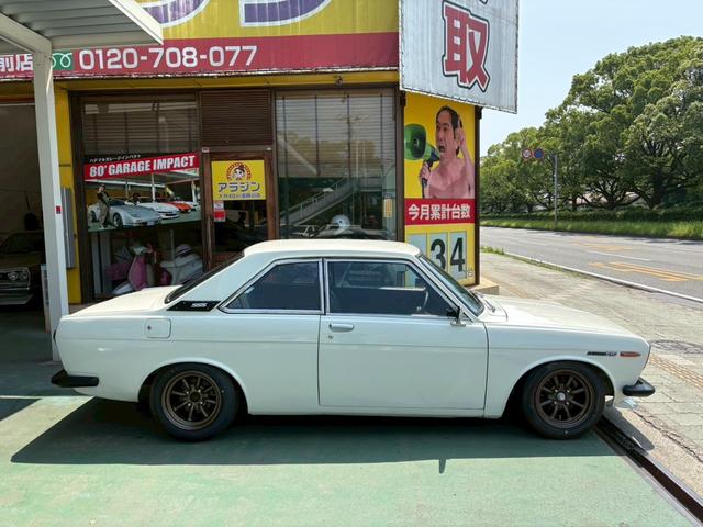 ブルーバード 　１８００ＳＳＳ　ローバック５速　Ｌ１８改２０００ｃｃ　ソレックス４４パイ　タコアシ　ストレート（3枚目）