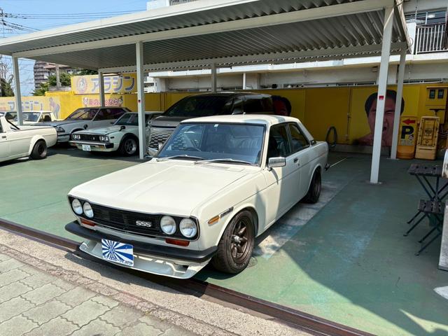 ブルーバード 　１８００ＳＳＳ　ローバック５速　Ｌ１８改２０００ｃｃ　ソレックス４４パイ　タコアシ　ストレート（5枚目）