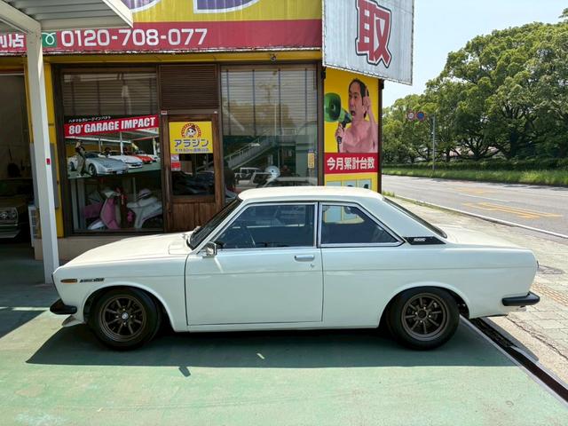 ブルーバード 　１８００ＳＳＳ　ローバック５速　Ｌ１８改２０００ｃｃ　ソレックス４４パイ　タコアシ　ストレート（6枚目）