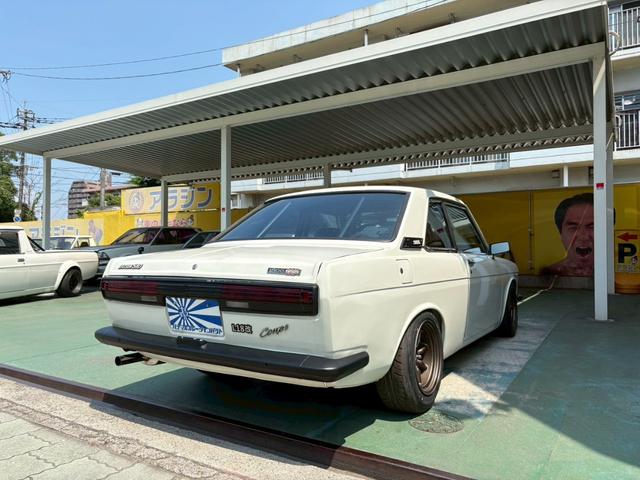 ブルーバード 　１８００ＳＳＳ　ローバック５速　Ｌ１８改２０００ｃｃ　ソレックス４４パイ　タコアシ　ストレート（7枚目）