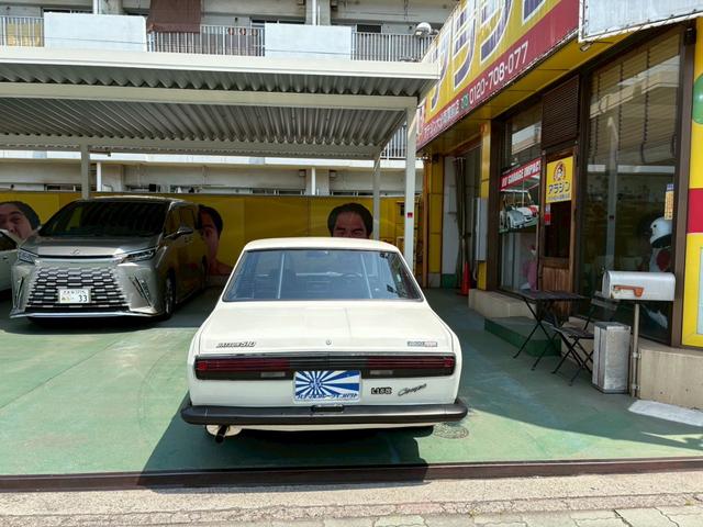 ブルーバード 　１８００ＳＳＳ　ローバック５速　Ｌ１８改２０００ｃｃ　ソレックス４４パイ　タコアシ　ストレート（8枚目）