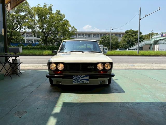 ブルーバード 　１８００ＳＳＳ　ローバック５速　Ｌ１８改２０００ｃｃ　ソレックス４４パイ　タコアシ　ストレート（10枚目）