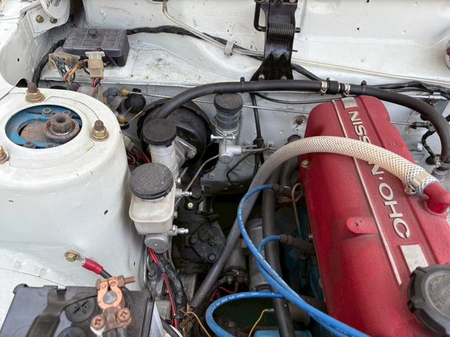 ブルーバード 　１８００ＳＳＳ　ローバック５速　Ｌ１８改２０００ｃｃ　ソレックス４４パイ　タコアシ　ストレート（31枚目）