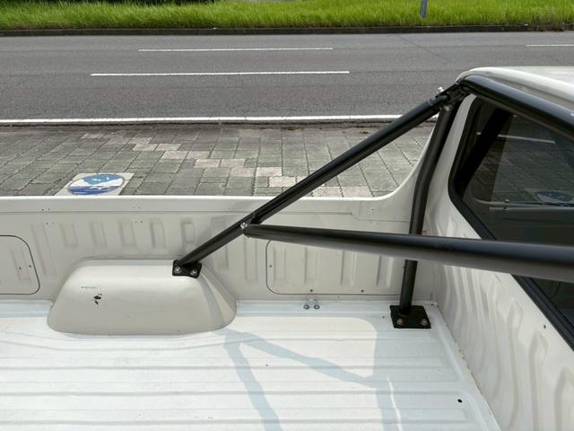 サニートラック ロングＤＸ　ＷＥＢＥＲ４５　タコアシ　サイド管　Ｆ車高調　ロールバー　純正クーラー　ワタナベ１４インチＦ８．５Ｊ　Ｒ１０．０Ｊ　Ａ１２改１３００ｃｃ　ハイカム７４度（11枚目）