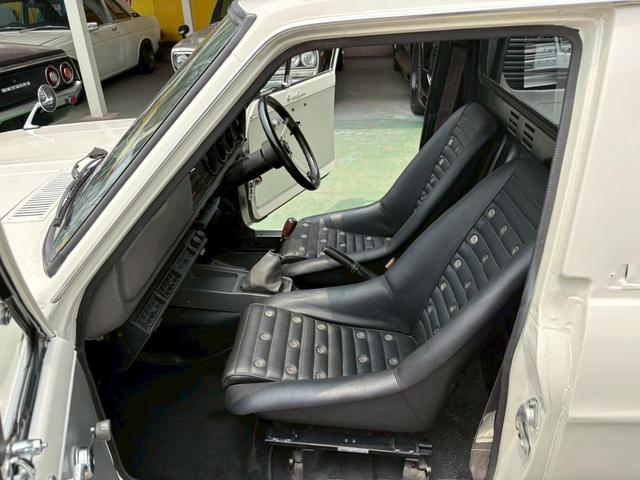 サニートラック ロングＤＸ　ＷＥＢＥＲ４５　タコアシ　サイド管　Ｆ車高調　ロールバー　純正クーラー　ワタナベ１４インチＦ８．５Ｊ　Ｒ１０．０Ｊ　Ａ１２改１３００ｃｃ　ハイカム７４度（21枚目）