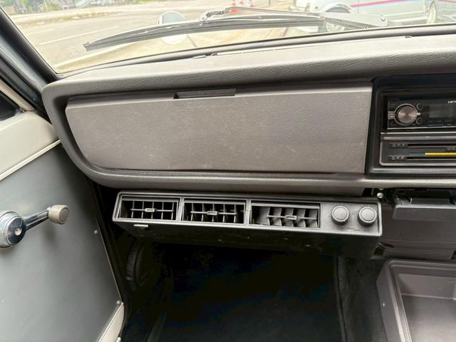 サニートラック ロングＤＸ　ＷＥＢＥＲ４５　タコアシ　サイド管　Ｆ車高調　ロールバー　純正クーラー　ワタナベ１４インチＦ８．５Ｊ　Ｒ１０．０Ｊ　Ａ１２改１３００ｃｃ　ハイカム７４度（24枚目）