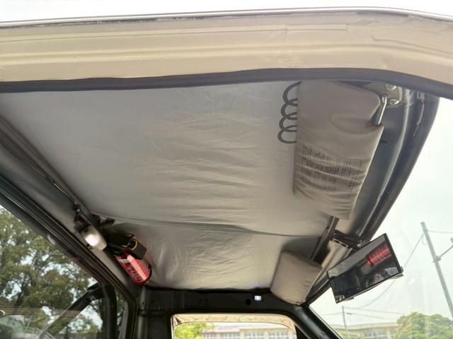サニートラック ロングＤＸ　ＷＥＢＥＲ４５　タコアシ　サイド管　Ｆ車高調　ロールバー　純正クーラー　ワタナベ１４インチＦ８．５Ｊ　Ｒ１０．０Ｊ　Ａ１２改１３００ｃｃ　ハイカム７４度（27枚目）