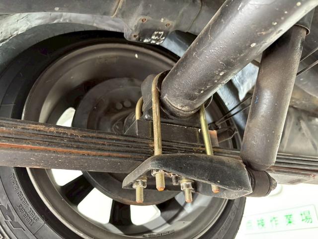 サニートラック ロングＤＸ　ＷＥＢＥＲ４５　タコアシ　サイド管　Ｆ車高調　ロールバー　純正クーラー　ワタナベ１４インチＦ８．５Ｊ　Ｒ１０．０Ｊ　Ａ１２改１３００ｃｃ　ハイカム７４度（44枚目）