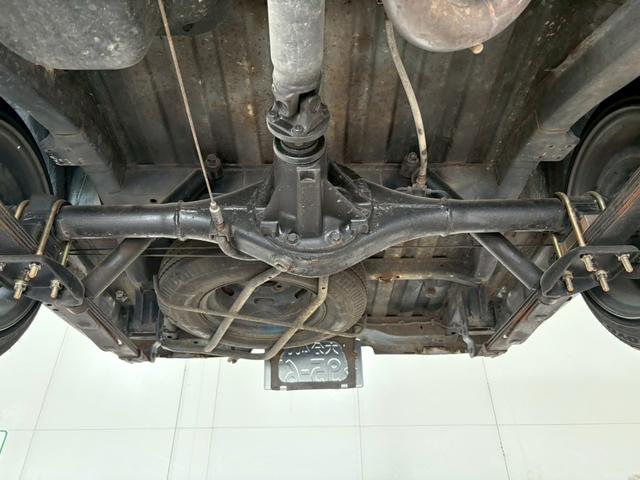 サニートラック ロングＤＸ　ＷＥＢＥＲ４５　タコアシ　サイド管　Ｆ車高調　ロールバー　純正クーラー　ワタナベ１４インチＦ８．５Ｊ　Ｒ１０．０Ｊ　Ａ１２改１３００ｃｃ　ハイカム７４度（46枚目）