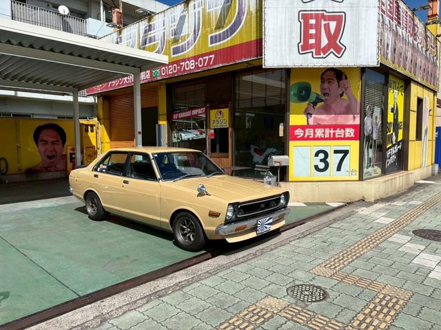 サニー 　Ｂ３１０　Ａ１５載換　ソレタコストレート　車高調（2枚目）