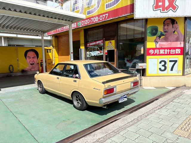 サニー 　Ｂ３１０　Ａ１５載換　ソレタコストレート　車高調（3枚目）