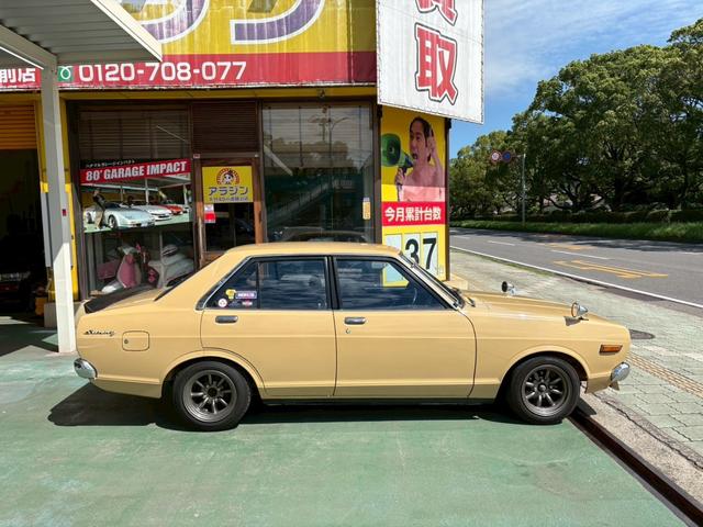 サニー 　Ｂ３１０　Ａ１５載換　ソレタコストレート　車高調（7枚目）