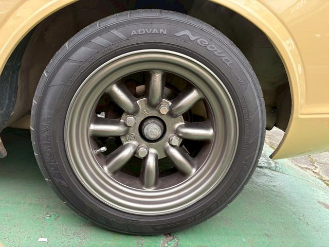 サニー 　Ｂ３１０　Ａ１５載換　ソレタコストレート　車高調（9枚目）