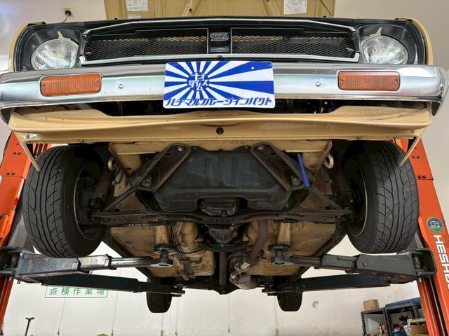 サニー 　Ｂ３１０　Ａ１５載換　ソレタコストレート　車高調（18枚目）