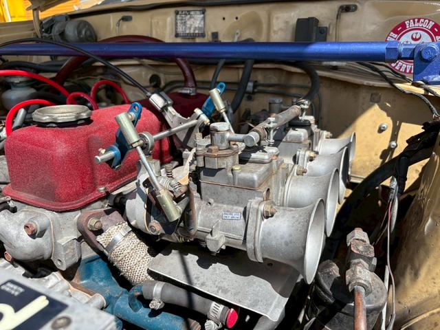 サニー 　Ｂ３１０　Ａ１５載換　ソレタコストレート　車高調（30枚目）