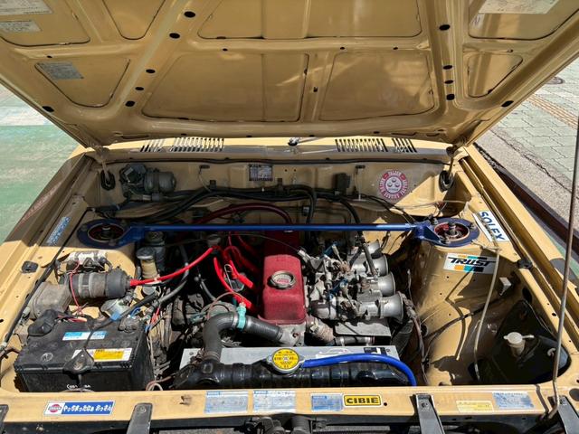 サニー 　Ｂ３１０　Ａ１５載換　ソレタコストレート　車高調（39枚目）