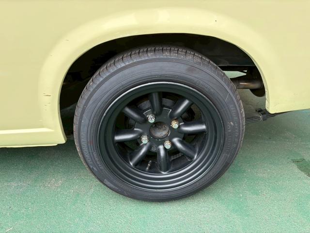 サニートラック ロングＤＸ　Ａ１５載換公認済　ソレックス４０パイ　タコアシ　デュアルマフラー　Ｆ車高調（15枚目）
