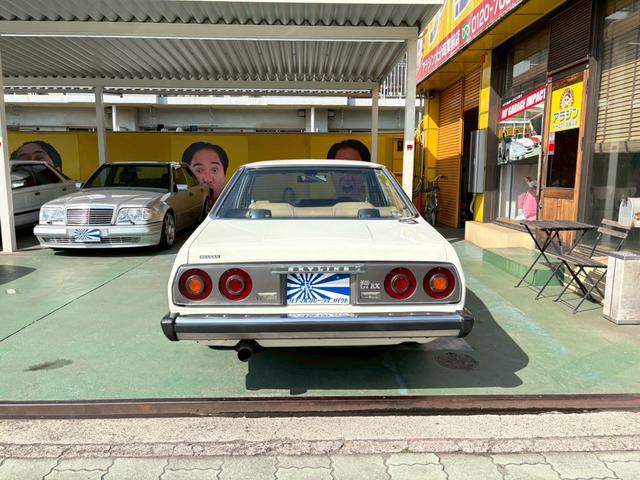 スカイライン ２０００ＧＴ－Ｅ　Ｘ　純正本革　ソレクッス４０　５速　タコアシ　マフラー　車高調（6枚目）