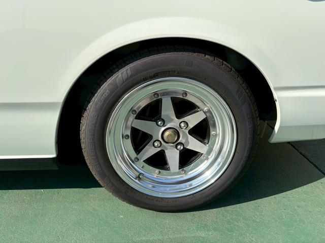 スカイライン ２０００ＧＴ－Ｅ　Ｘ　純正本革　ソレクッス４０　５速　タコアシ　マフラー　車高調（56枚目）