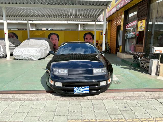 フェアレディＺ バージョンＳ　ノーマルルーフ　ノンターボ　５速　車高調　マフラー　１８インチアルミ　タイミングベルト交換済み（2枚目）