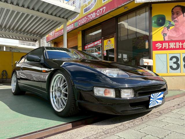 フェアレディＺ バージョンＳ　ノーマルルーフ　ノンターボ　５速　車高調　マフラー　１８インチアルミ　タイミングベルト交換済み（3枚目）