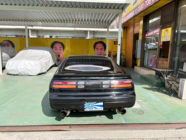 フェアレディＺ バージョンＳ　ノーマルルーフ　ノンターボ　５速　車高調　マフラー　１８インチアルミ　タイミングベルト交換済み（7枚目）