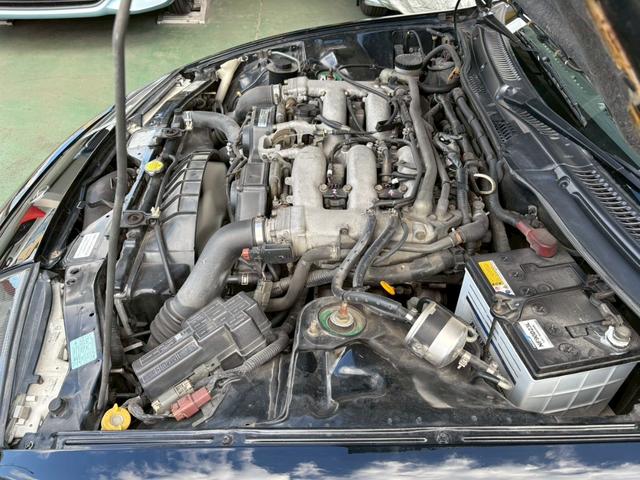 フェアレディＺ バージョンＳ　ノーマルルーフ　ノンターボ　５速　車高調　マフラー　１８インチアルミ　タイミングベルト交換済み（19枚目）