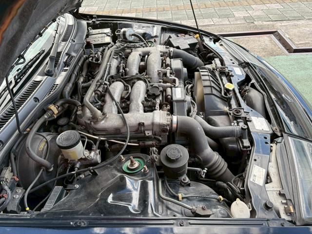 フェアレディＺ バージョンＳ　ノーマルルーフ　ノンターボ　５速　車高調　マフラー　１８インチアルミ　タイミングベルト交換済み（23枚目）