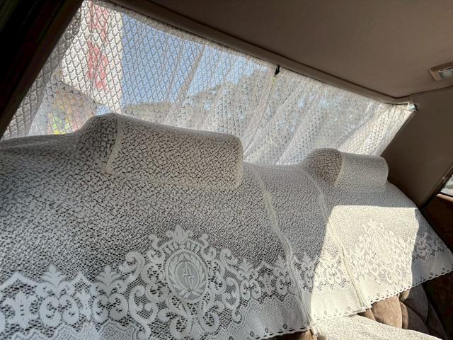 セドリック 　ＶＩＰ仕様　３ナンバー公認　当時物フォルテクスセンターロック　オリジナルマフラー　ＶＩＰふフロントパワーシート　ＶＩＰオーディオマイク　ＶＩＰライン　ＶＩＰエンブレム　３Ｌフェンダーモールドアモール（47枚目）