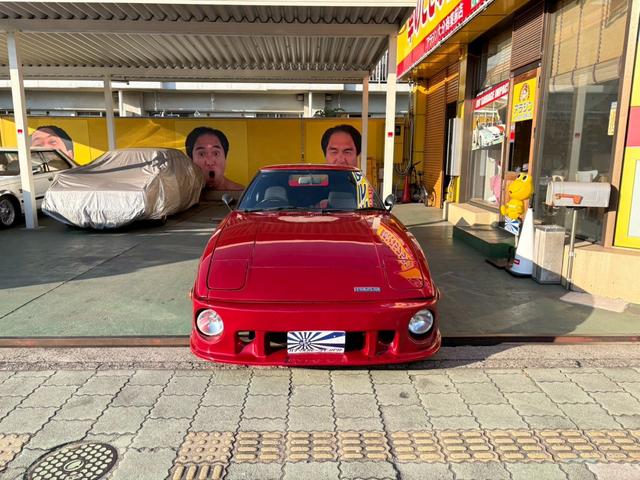 マツダ サバンナRX-7 ダウンドラフトWEBER仕様 5速 フルエアロ タコアシ マフラー 車高調 アイローネゲート オイルクーラー アルミラジエター(3枚目)