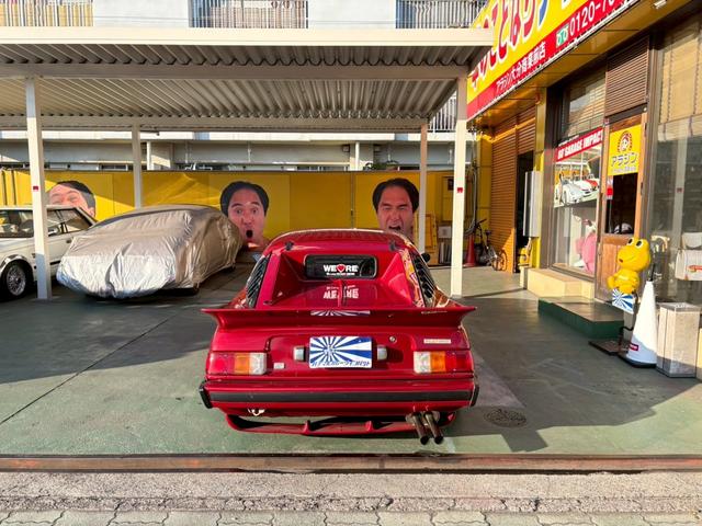 マツダ サバンナRX-7 ダウンドラフトWEBER仕様 5速 フルエアロ タコアシ マフラー 車高調 アイローネゲート オイルクーラー アルミラジエター(7枚目)