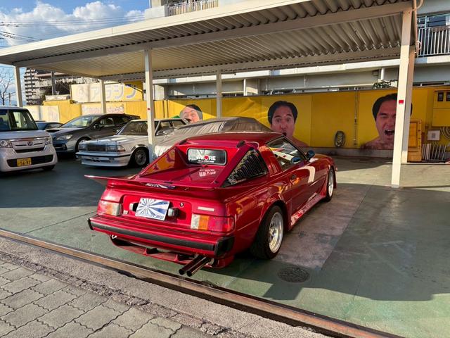 マツダ サバンナRX-7 ダウンドラフトWEBER仕様 5速 フルエアロ タコアシ マフラー 車高調 アイローネゲート オイルクーラー アルミラジエター(8枚目)