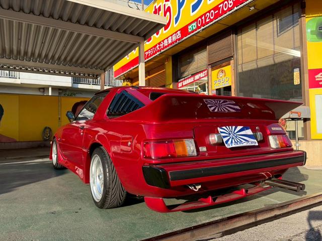 マツダ サバンナRX-7 ダウンドラフトWEBER仕様 5速 フルエアロ タコアシ マフラー 車高調 アイローネゲート オイルクーラー アルミラジエター(9枚目)