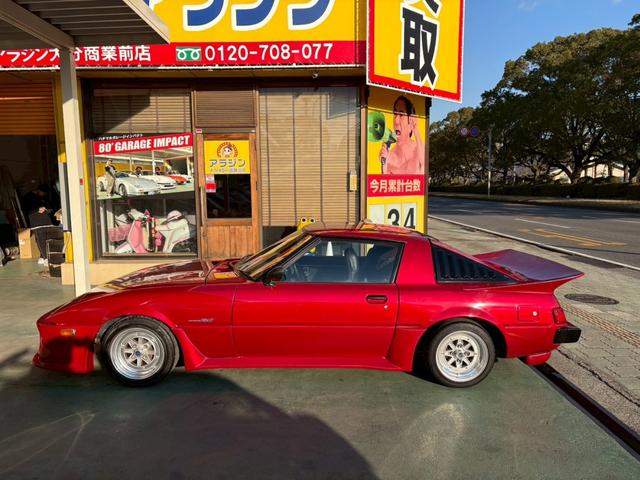 マツダ サバンナRX-7 ダウンドラフトWEBER仕様 5速 フルエアロ タコアシ マフラー 車高調 アイローネゲート オイルクーラー アルミラジエター(10枚目)