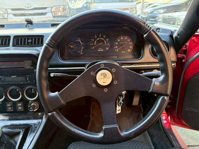 マツダ サバンナRX-7 ダウンドラフトWEBER仕様 5速 フルエアロ タコアシ マフラー 車高調 アイローネゲート オイルクーラー アルミラジエター(14枚目)